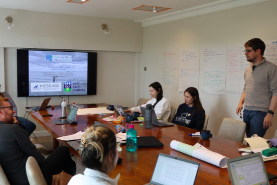 Fig. 4. MESSAGE member Tomas.